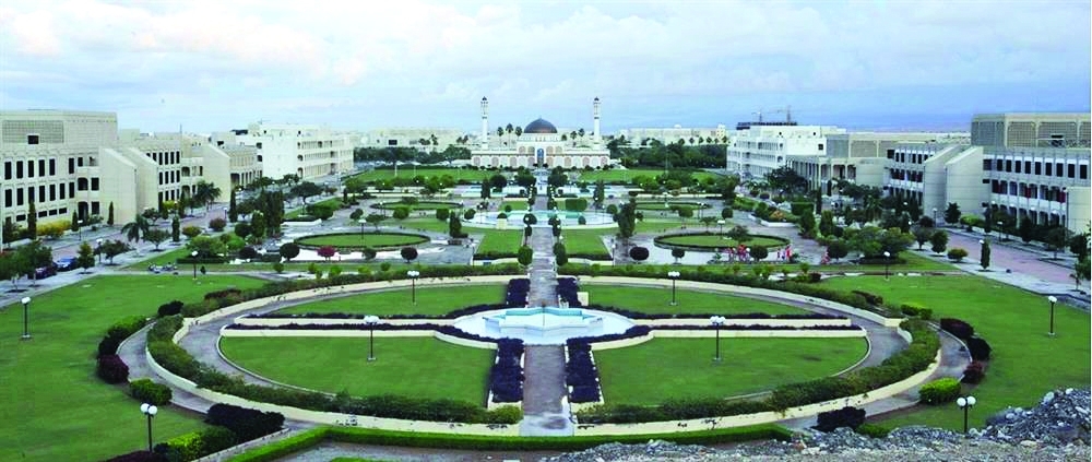 جامعة السلطان قابوس ماضية الى مزيد من البحوث والدراسات البيئية 