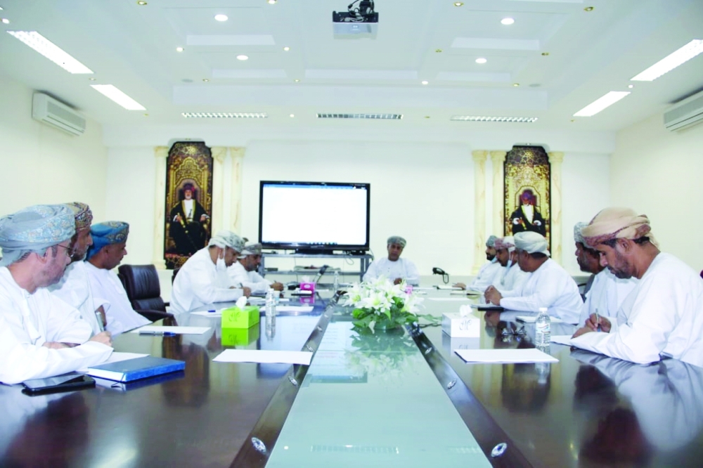 جانب من الاجتماع