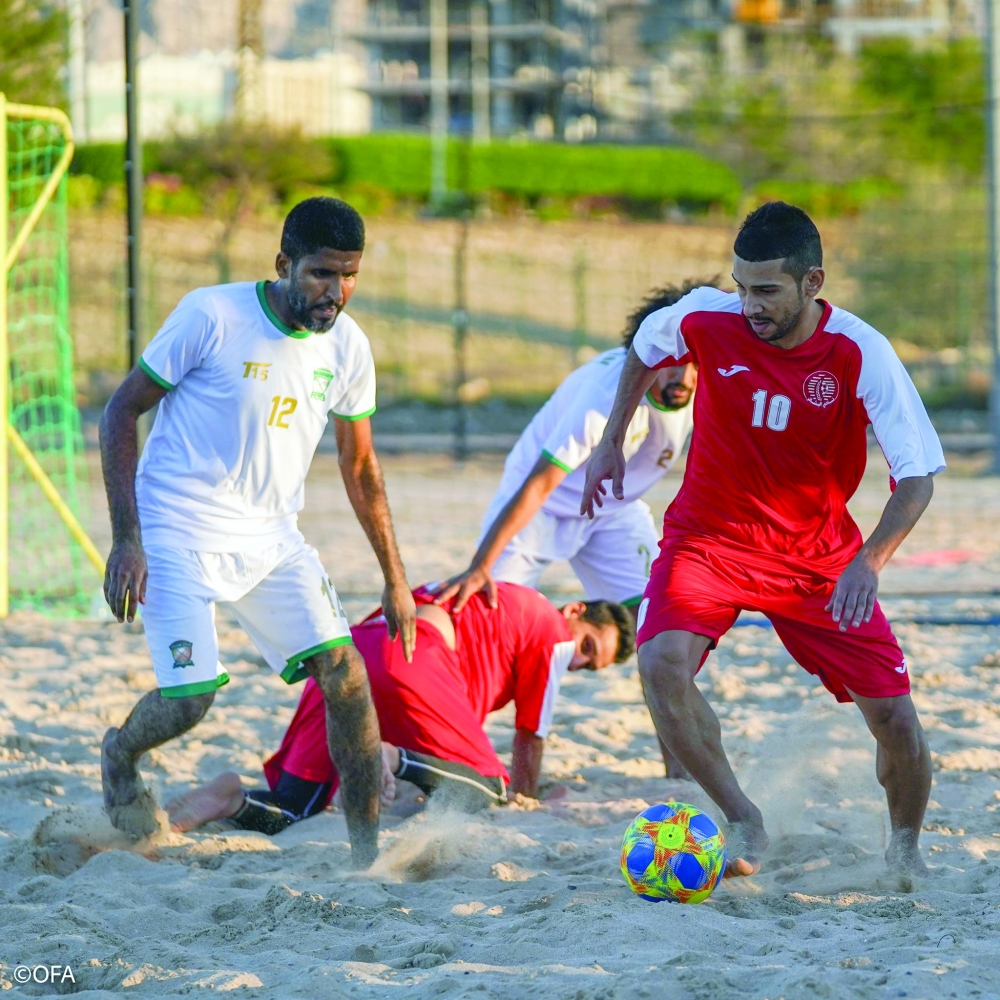 من مواجهة جعلان والبشائر 