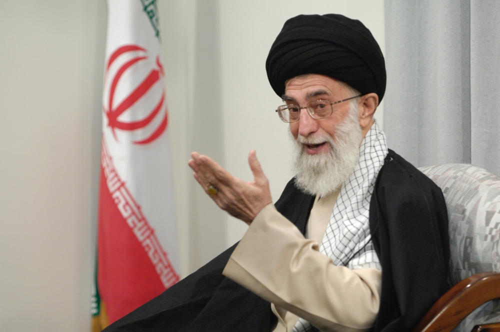 علي خامنئي
