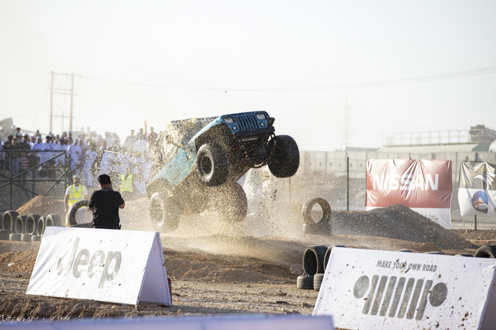 من منافسات النسخة الماضية