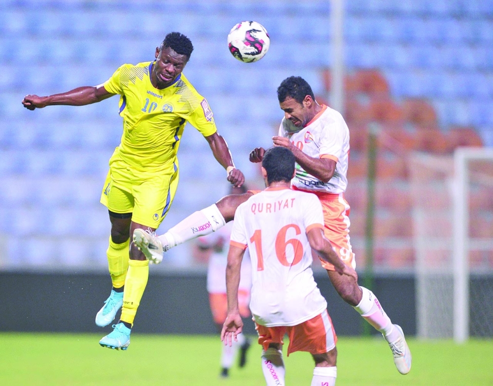 من لقاء بوشر وقريات          