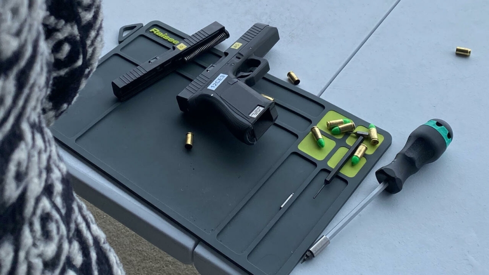 مسدسات "ذكية" إمريكية 