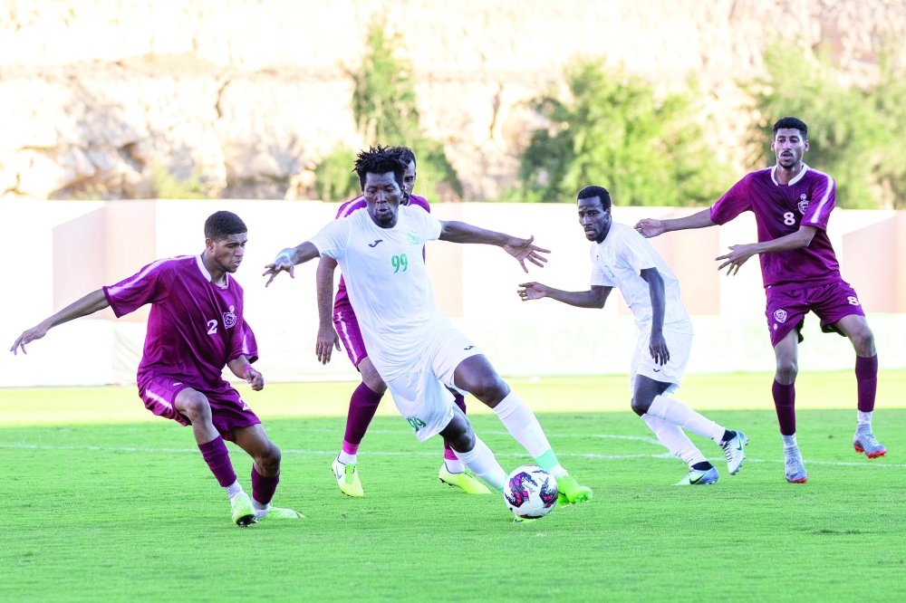 من لقاءات دوري الدرجة الأولى