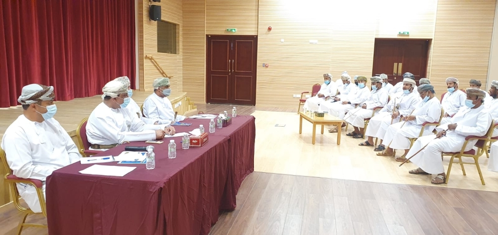 خلال لقاء محافظ الداخلية برواد الأعمال