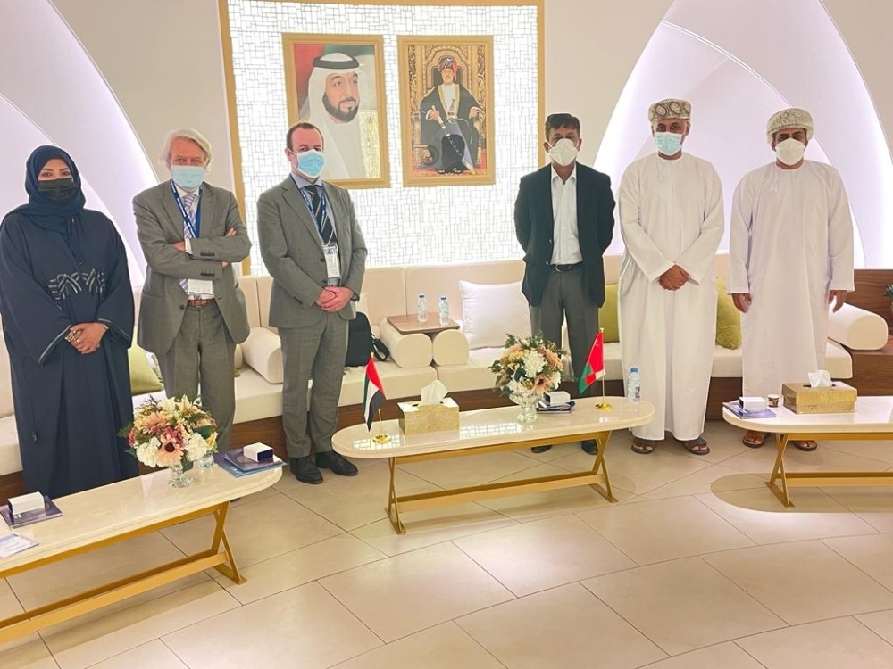 لقاء وفد الجامعة بالمسؤولين