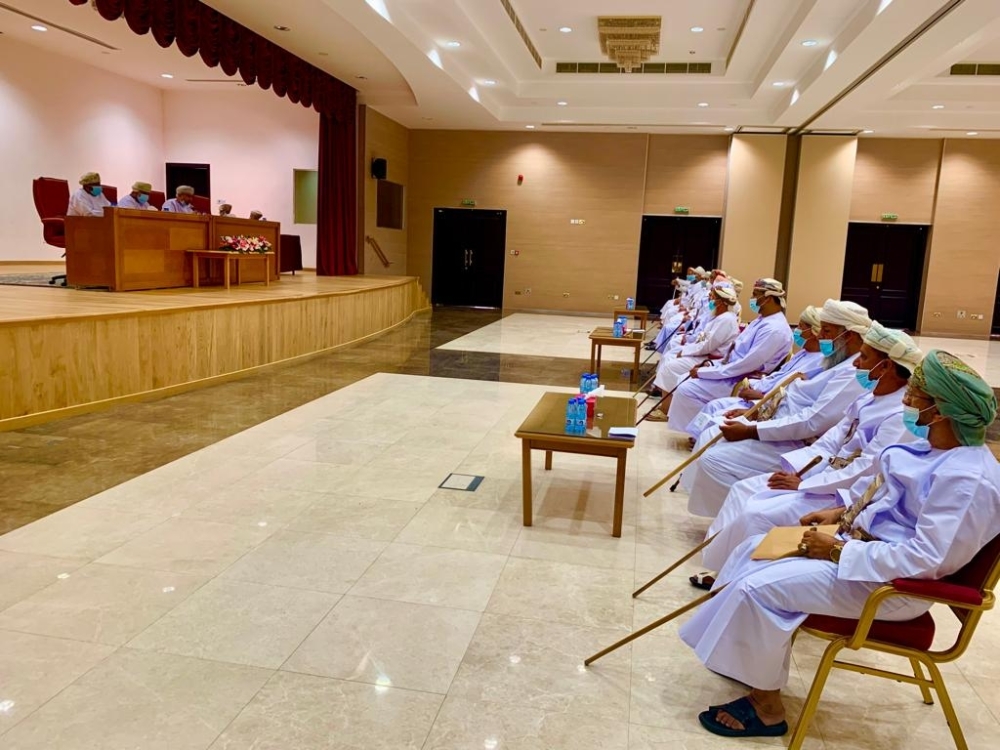 جانب من اللقاء