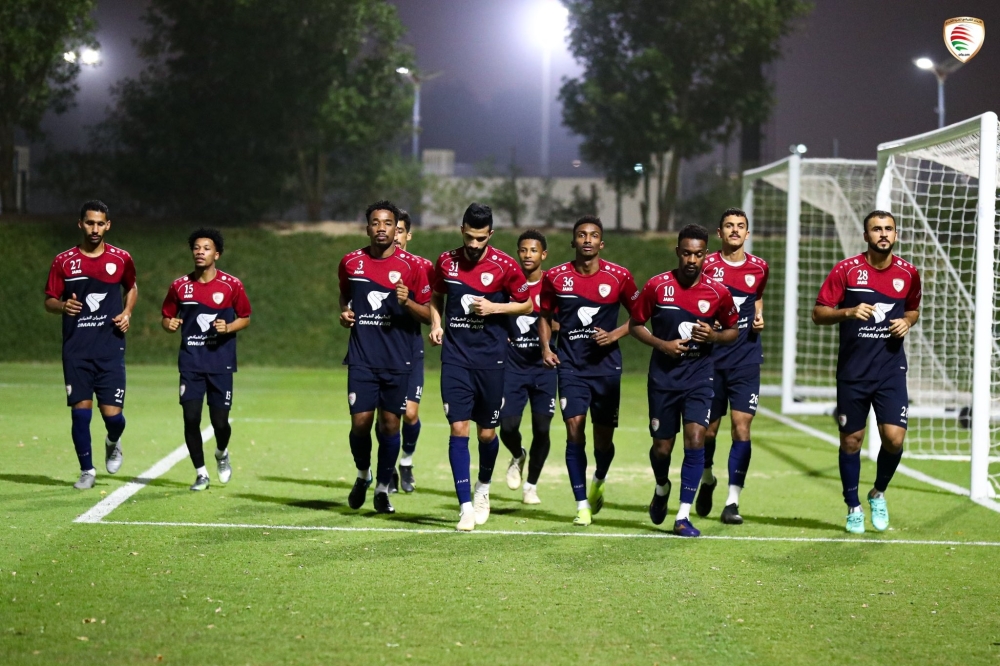 تدريبات الاحمر