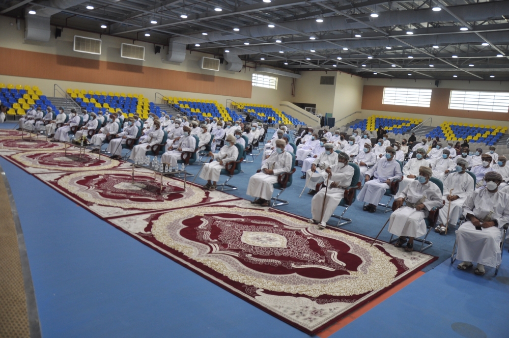 راعي الحفل والحضور