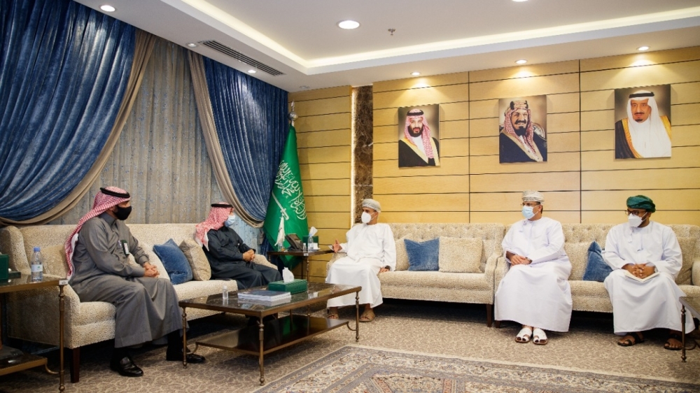 جانب من اللقاء