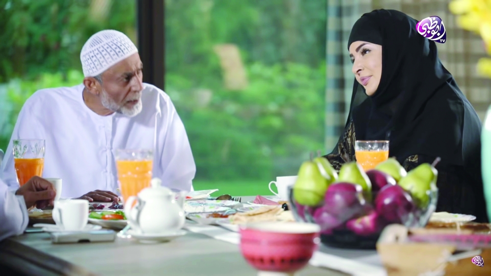 صالح زعل في مسلسل خيانة وطن 