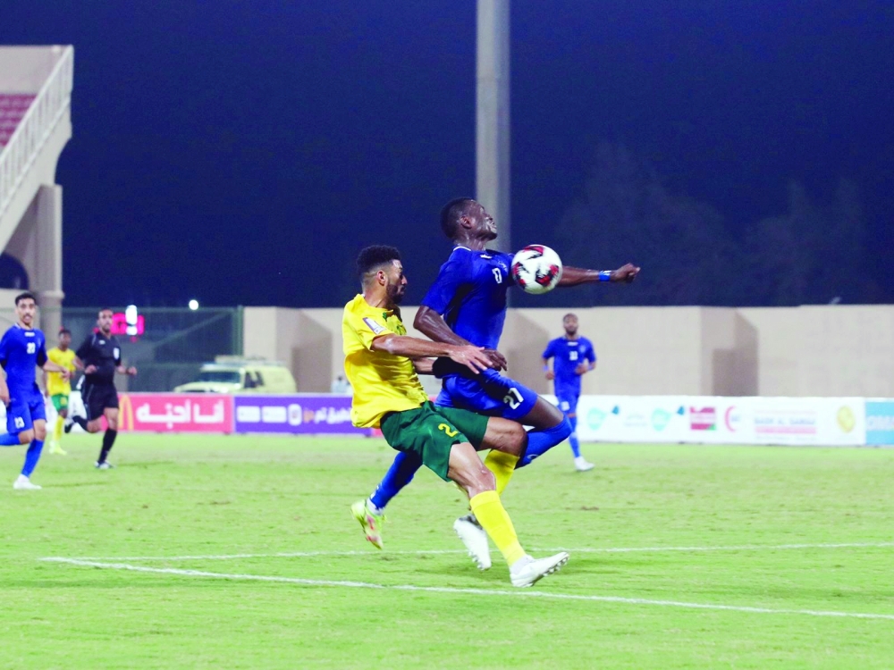 جانب من المباراة 