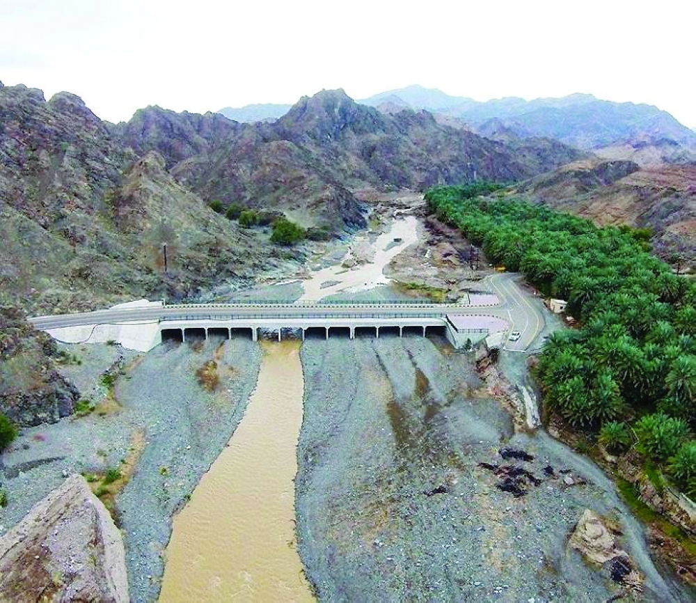  من الأودية المنسابة في الخبيته 