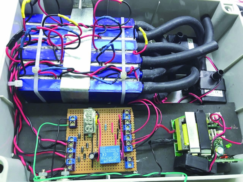 بعض أنظمة الجهاز