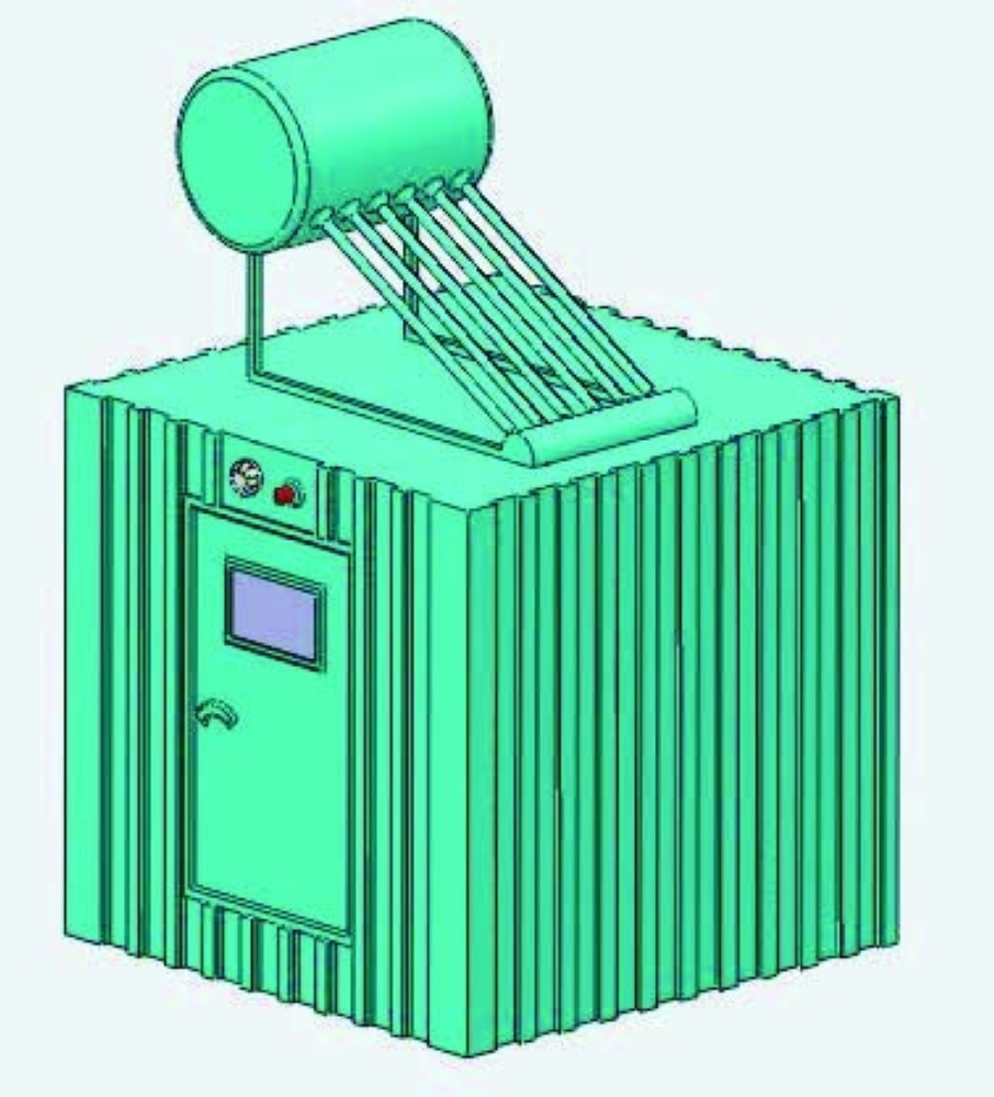 التصور المبدئي للجهاز