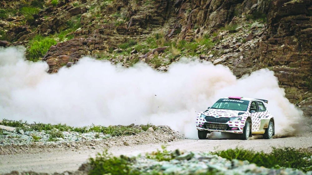 حمد الوهيبي أثناء التدريب