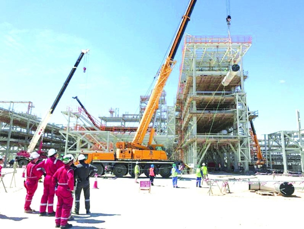 حقل غزير بمنطقة الامتياز 61 