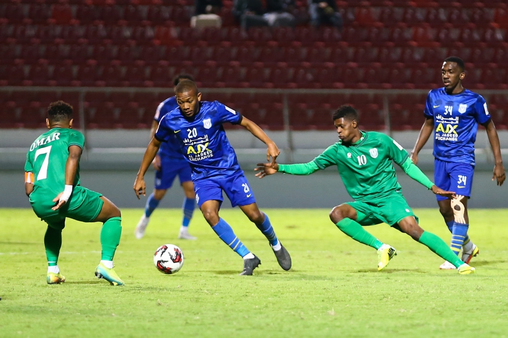 من لقاءات النصر بدوري عمانتل