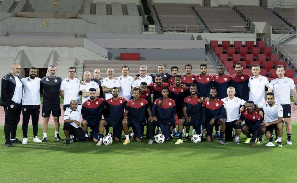 منتخبنا الوطني الأول لكرة القدم
