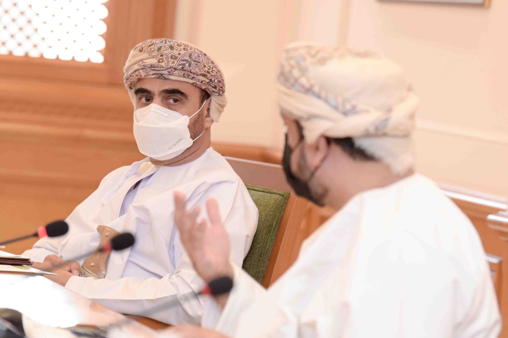 من نقاشات اجتماع اللجنة الصحية