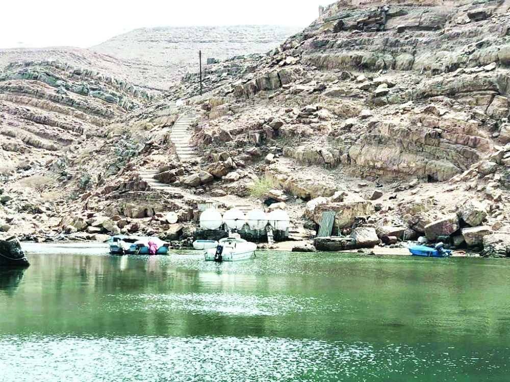  الصاهريج التي تستخدم حاليا لمياه الشرب 