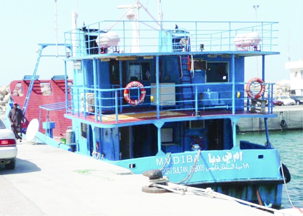 نقل المياه عن طريق العبّارات