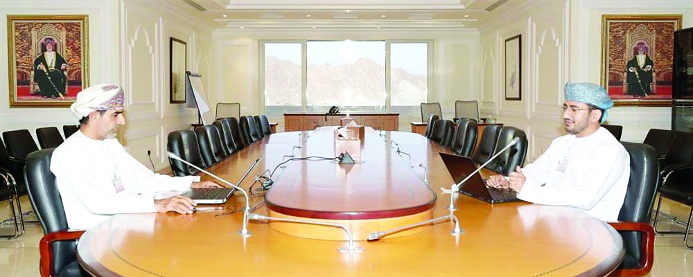 ومشاركته في اجتماع لجنة الرقابة على أهداف التنمية المستدامة