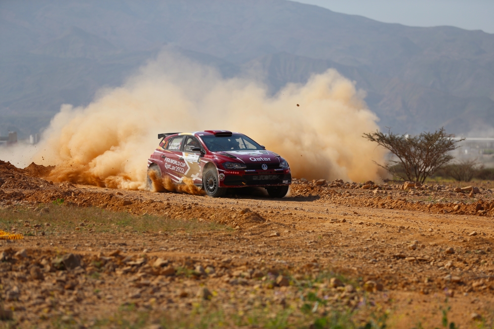 بطل العالم القطري ناصر العطية