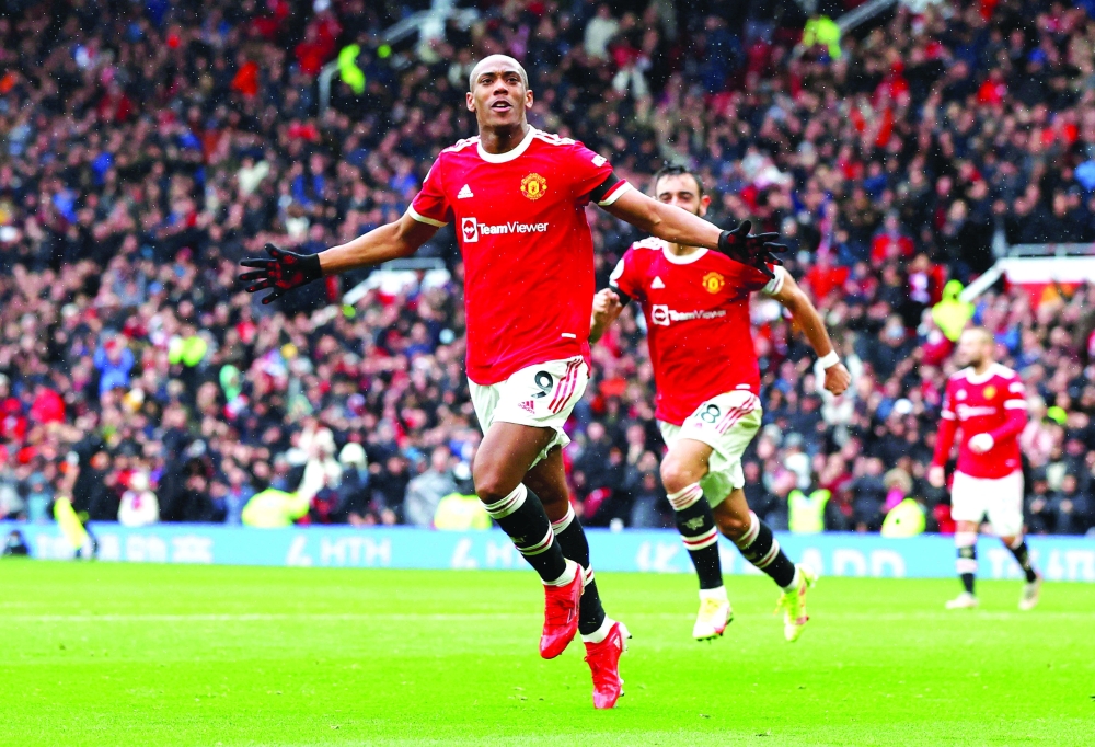 أنتوني مارسيال