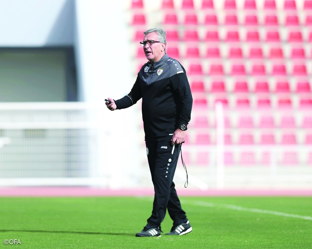 برانكو في التدريبات