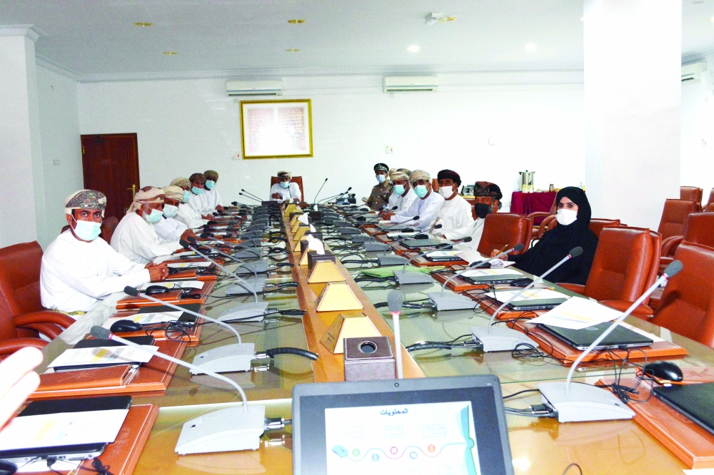 حضور البرنامج التدريبي 