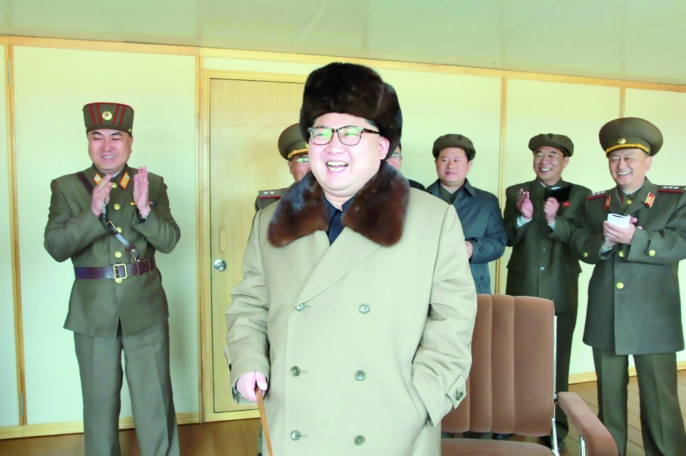 الرئيس الكوري الشمالي