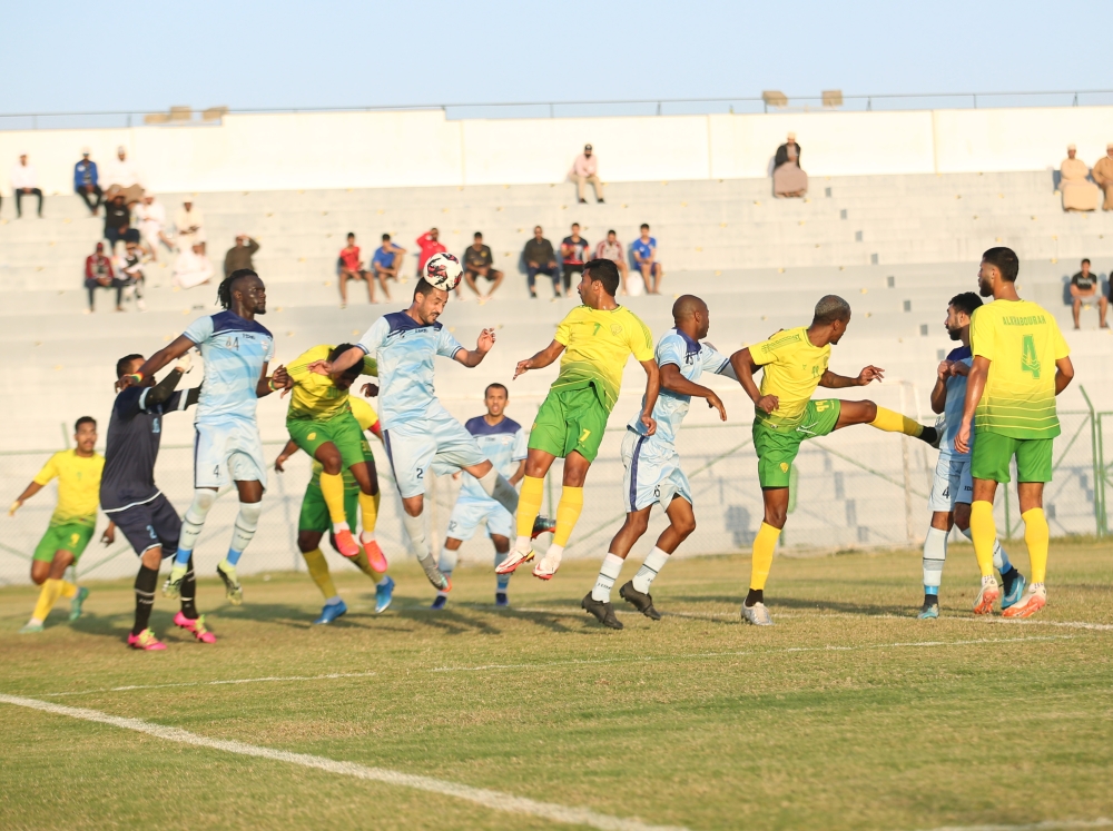 من لقاءات دوري الدرجة الأولى