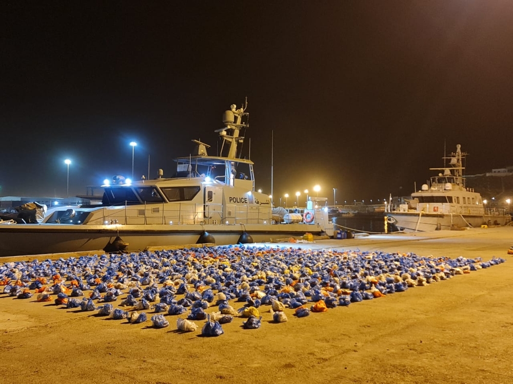 من المضبوطات