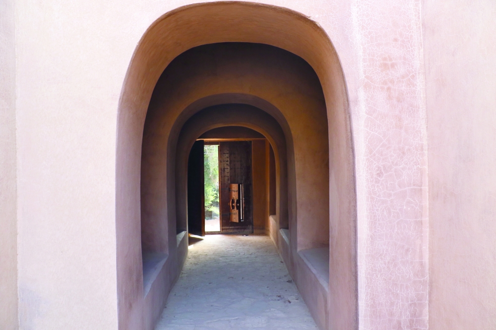 أزقة تاريخية تحولت للوحات فنية بعد الترميم