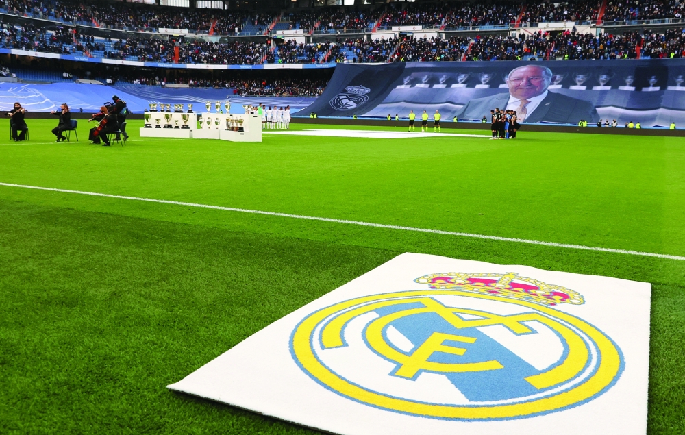 ملعب ريال مدريد 