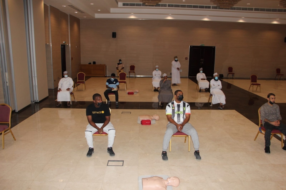 المشاركون في الدورة 