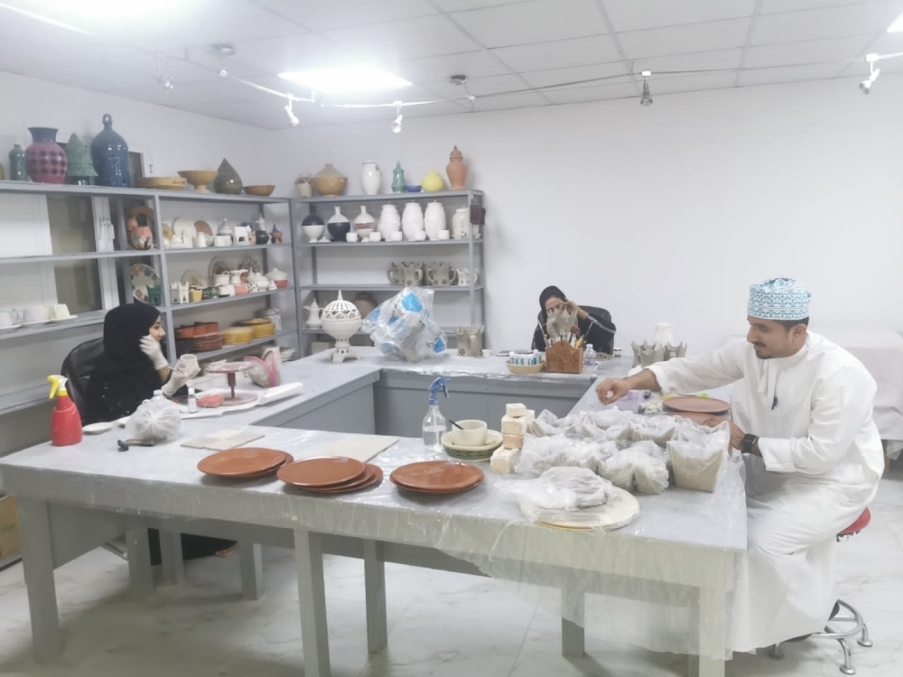 معمل الصناعات الحرفية