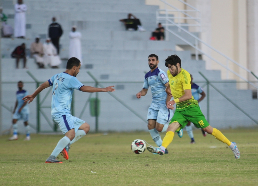 مواجهة سابقة بين مباراة الخابورة و مجيس 