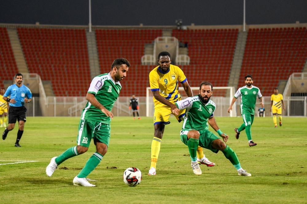 من مباريات عبري 