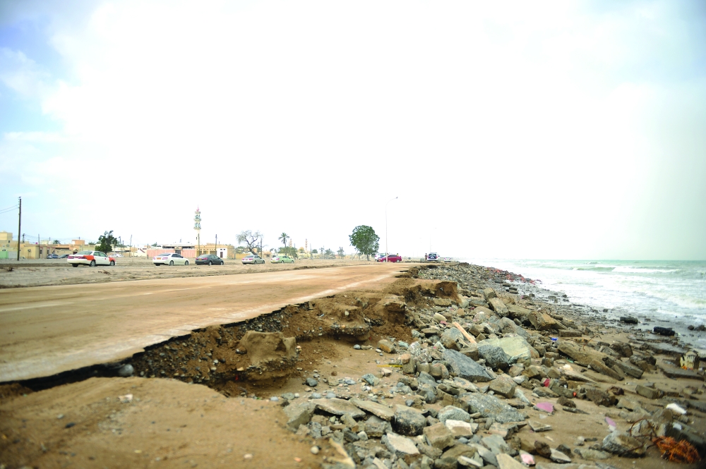  من تآكل الطريق 