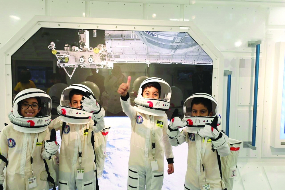 من المرافق الخاصة بالأطفال 