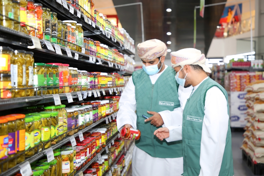 من الحملات التفتيشية على الأسواق 