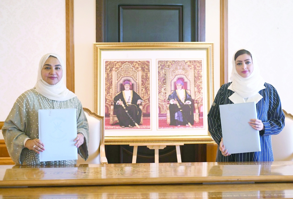 عقب توقيع مذكر التفاهم