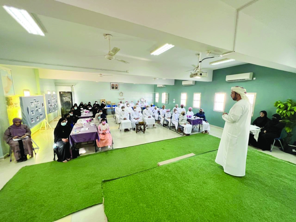 من الحفل الختامي 