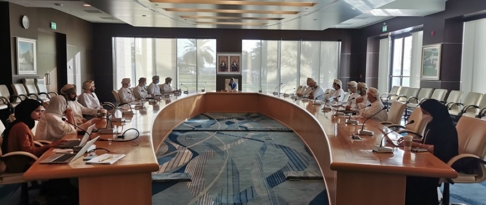 صور جانب من الاجتماع