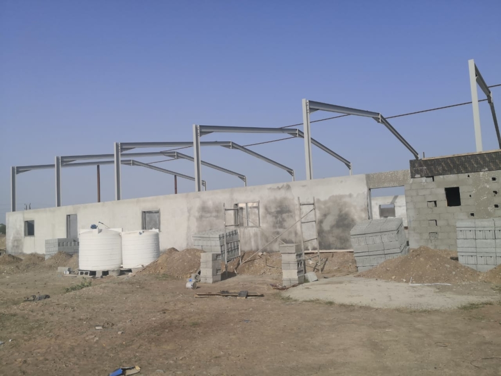 قيد الإنشاء