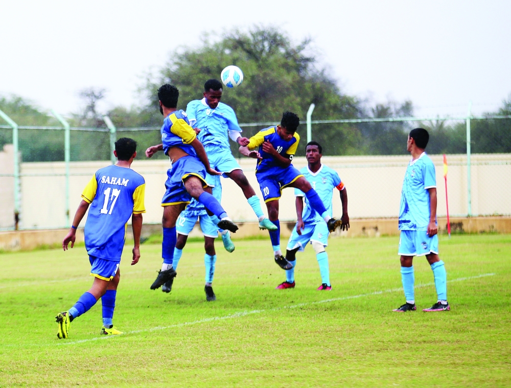 من لقاءات دوري الشباب