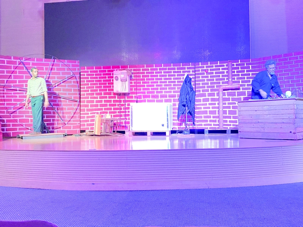 من تصفيات المسرح بشمال الشرقية