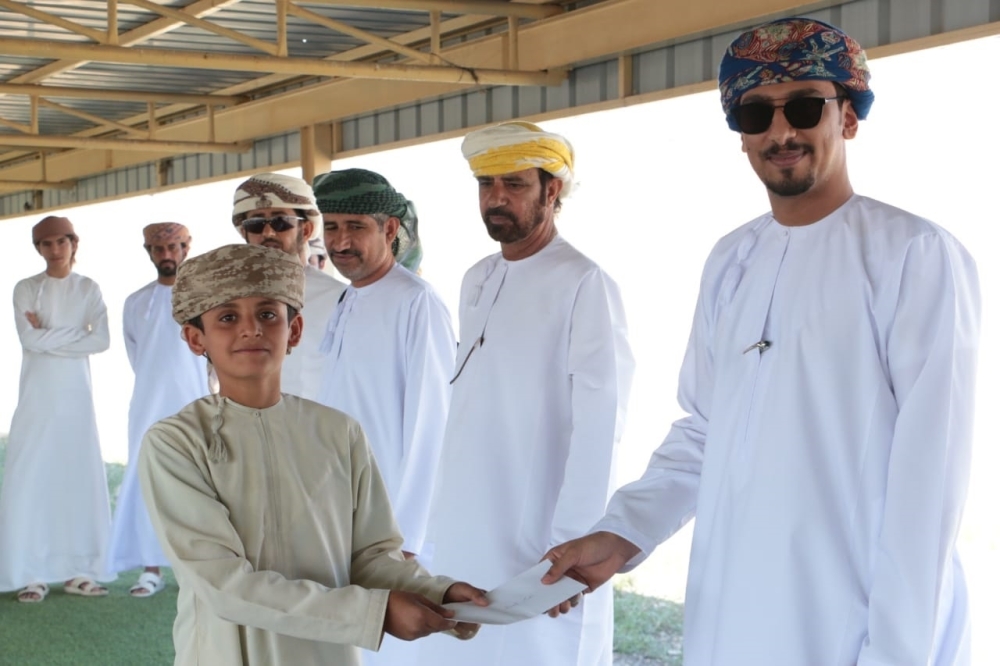 تكريم الرماة الفائزين